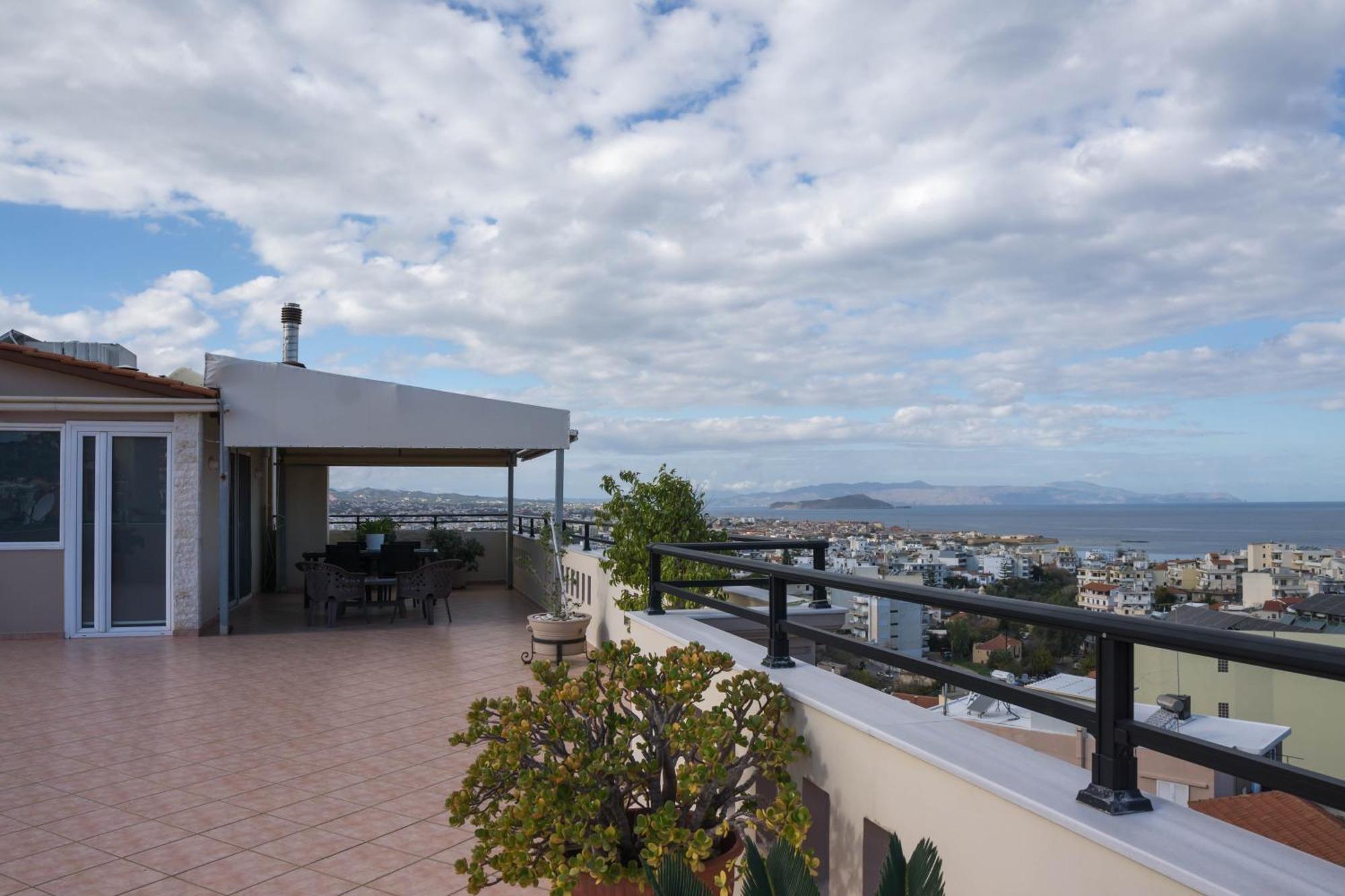Sunshine Studio Chania  Exteriör bild